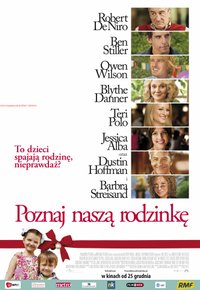 Plakat Filmu Poznaj naszą rodzinkę (2010)